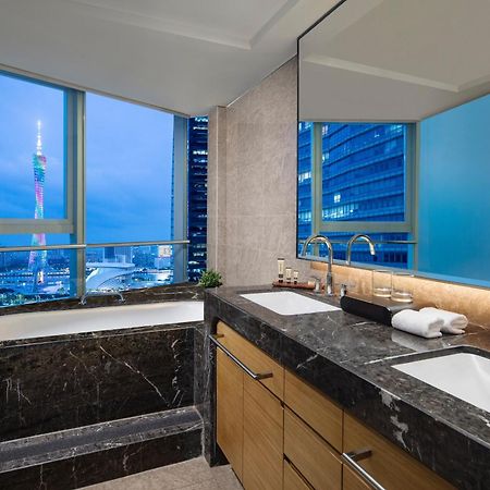 Ascott Ifc Guangzhou Apartment Exterior foto