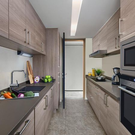 Ascott Ifc Guangzhou Apartment Exterior foto