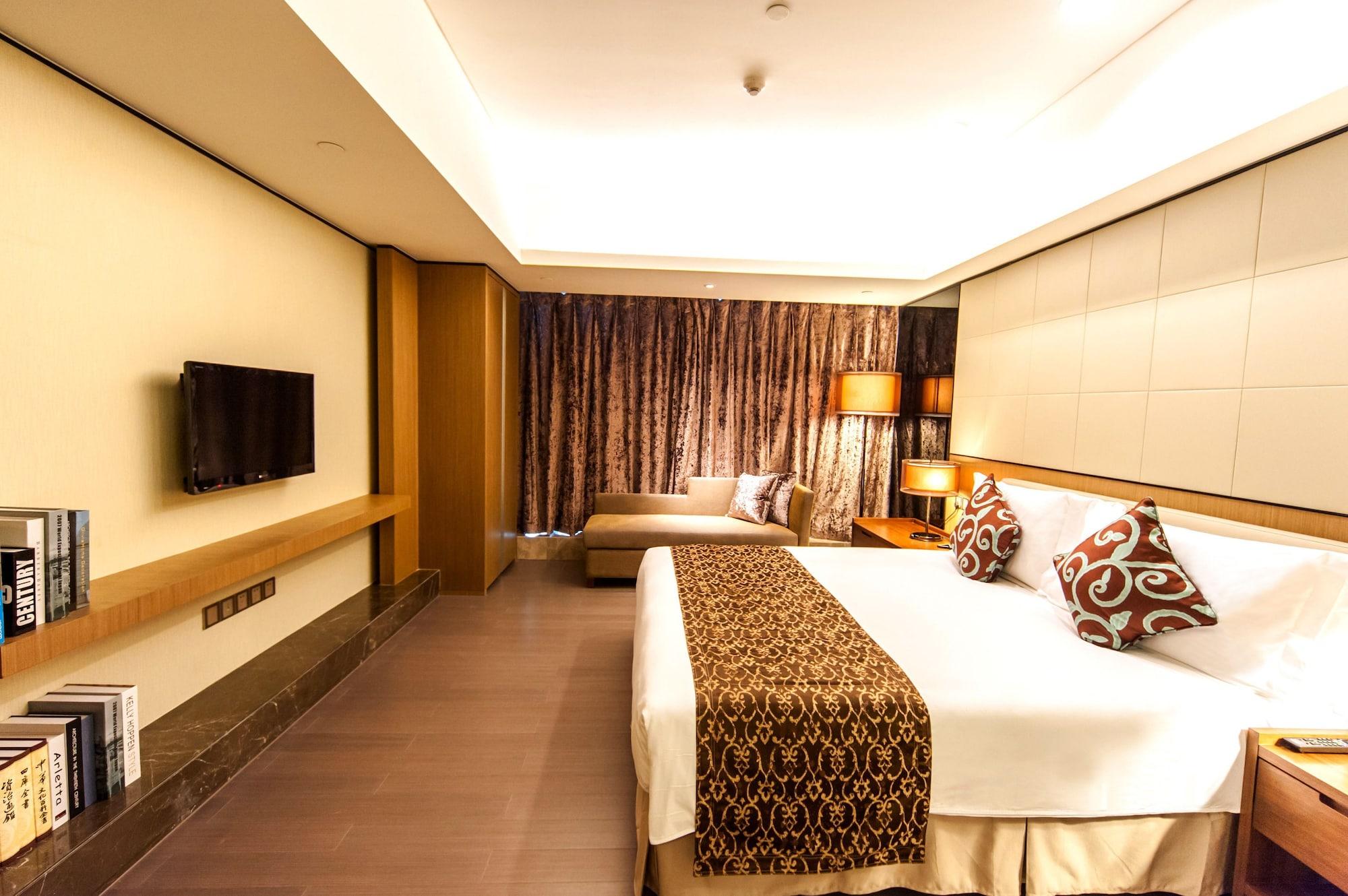 Ascott Ifc Guangzhou Apartment Exterior foto