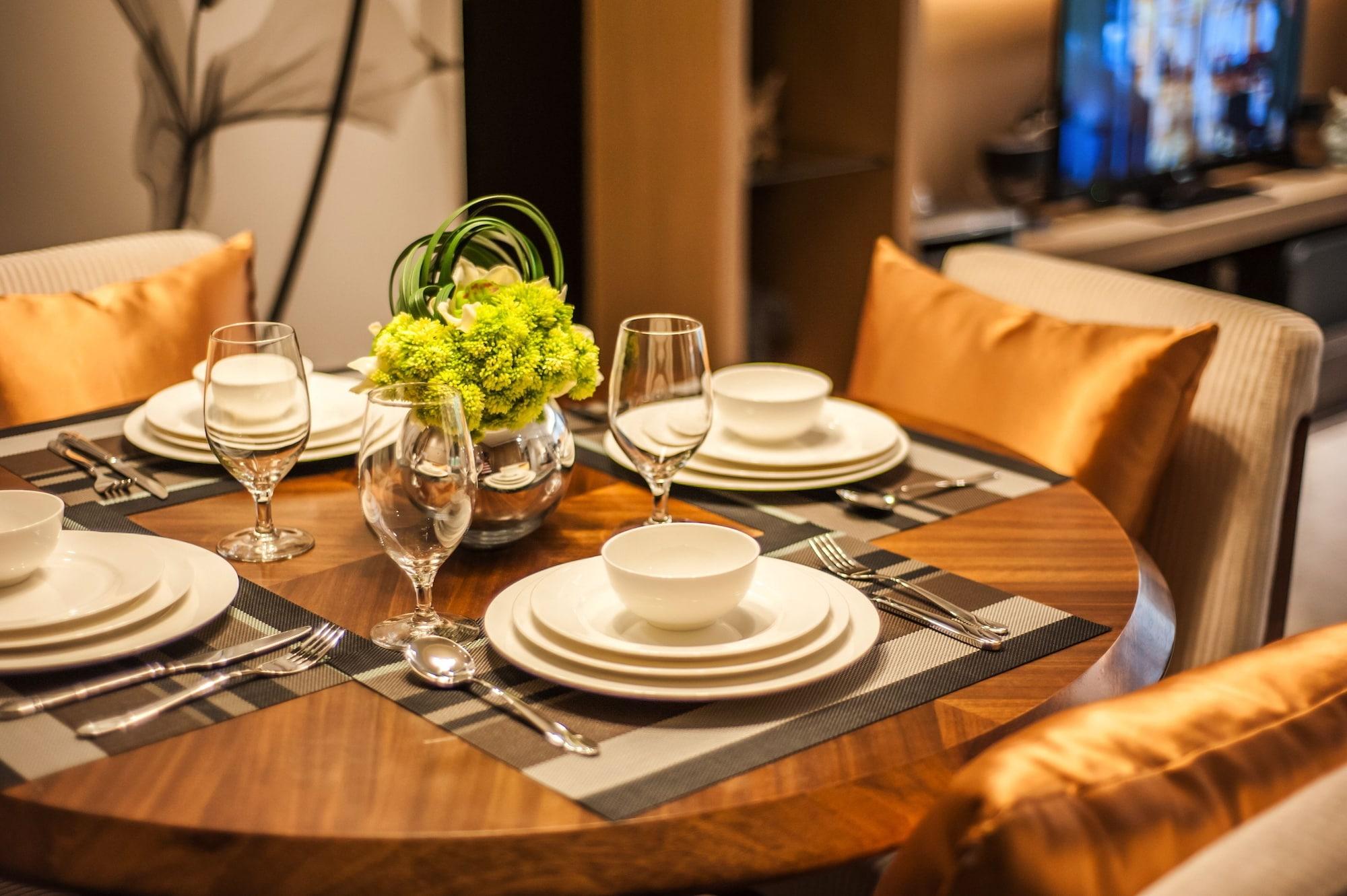Ascott Ifc Guangzhou Apartment Exterior foto