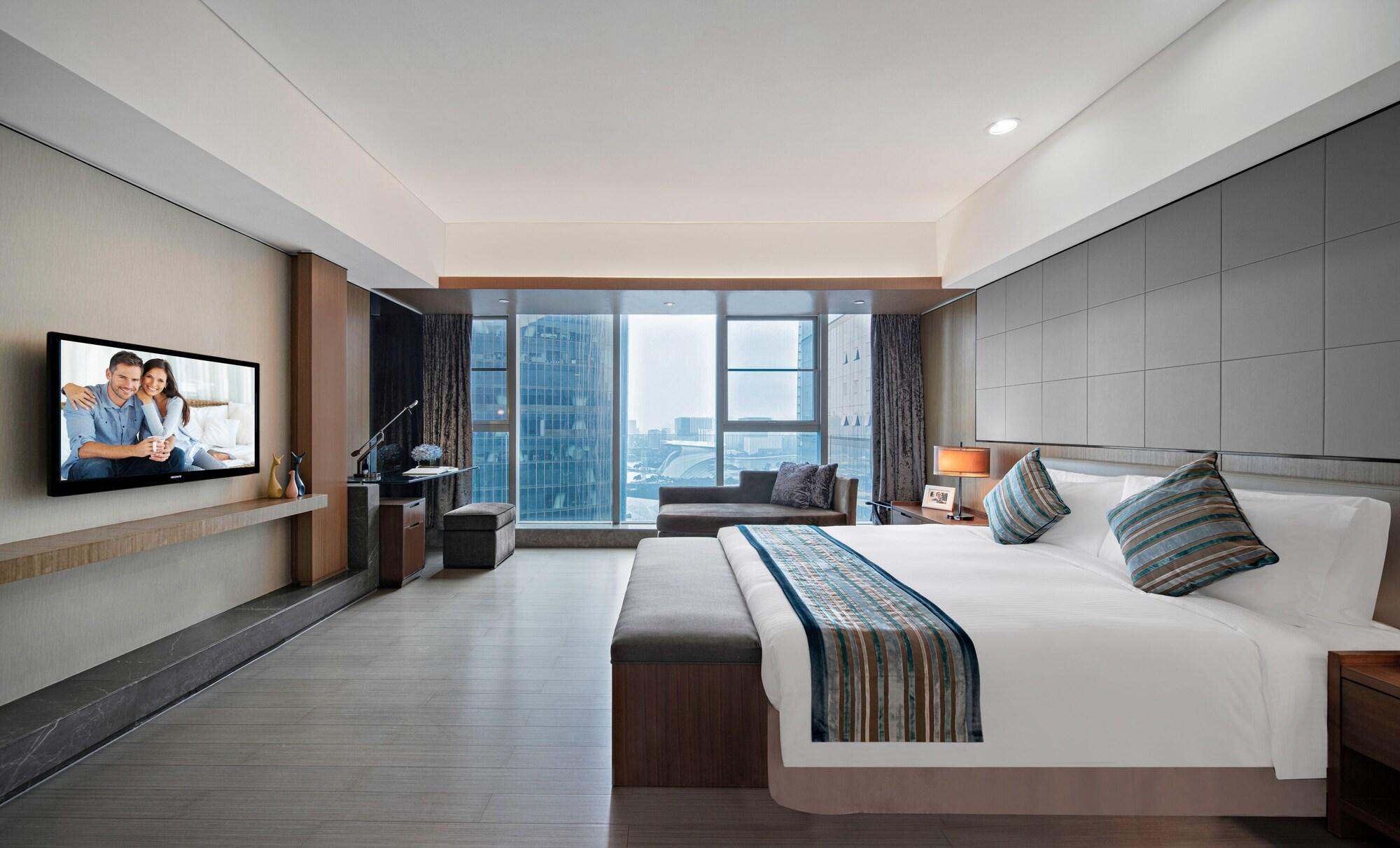Ascott Ifc Guangzhou Apartment Exterior foto