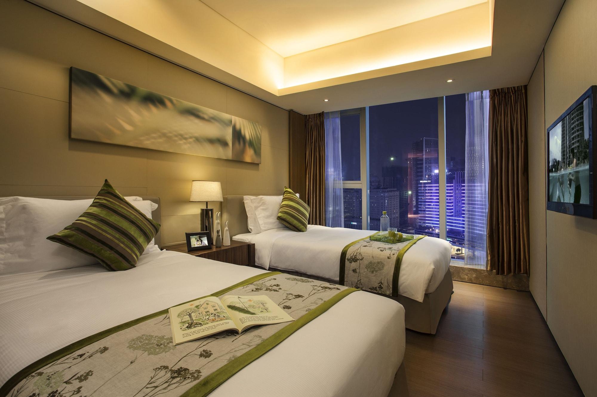 Ascott Ifc Guangzhou Apartment Exterior foto