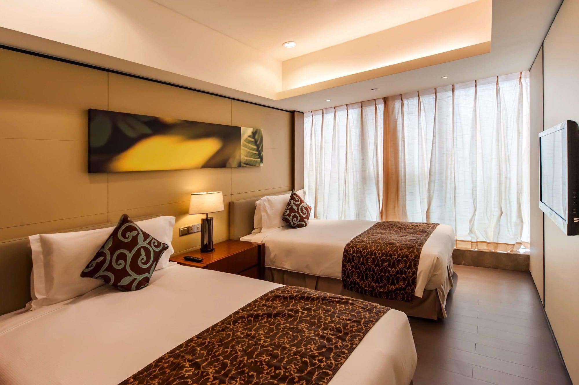 Ascott Ifc Guangzhou Apartment Exterior foto