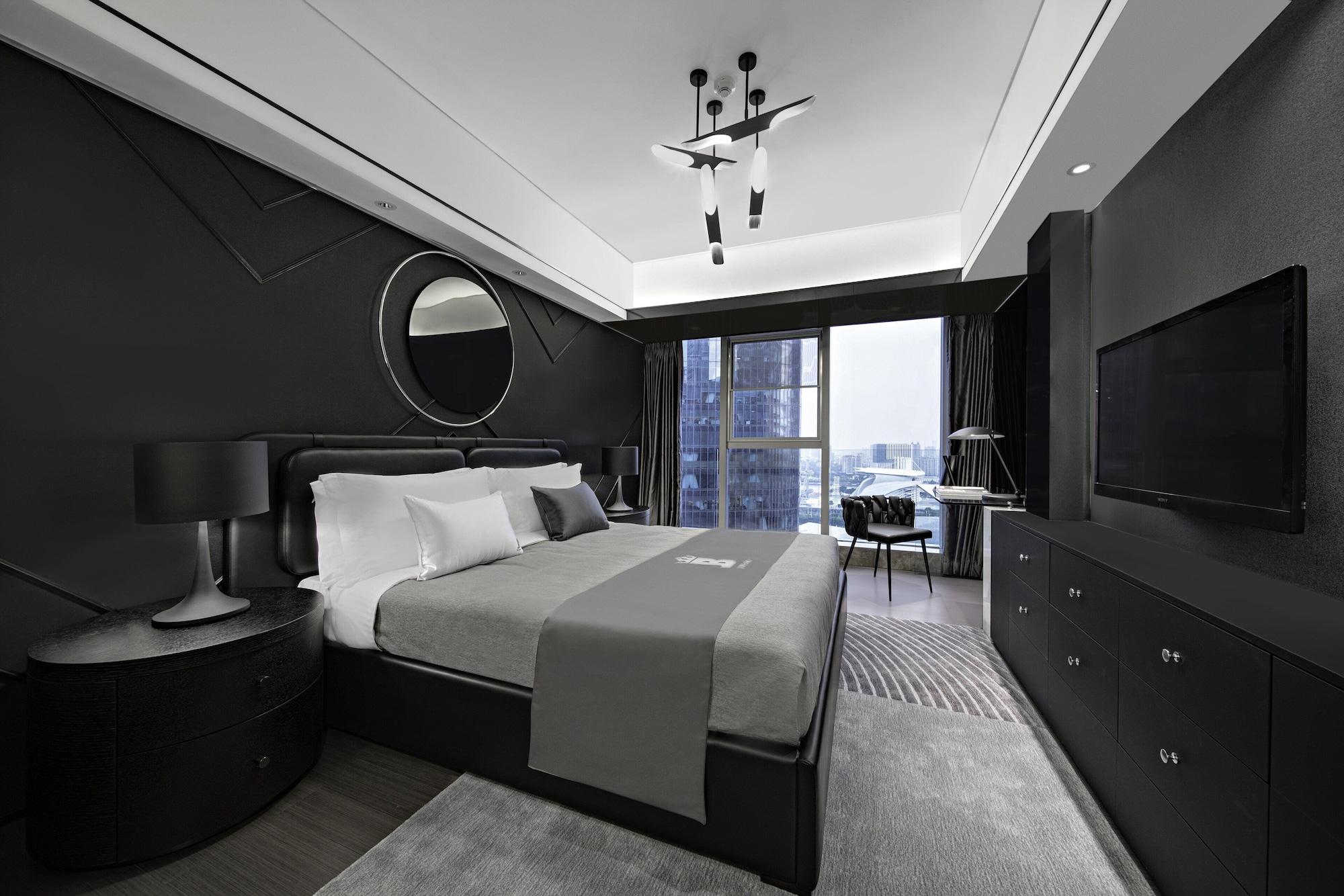 Ascott Ifc Guangzhou Apartment Exterior foto