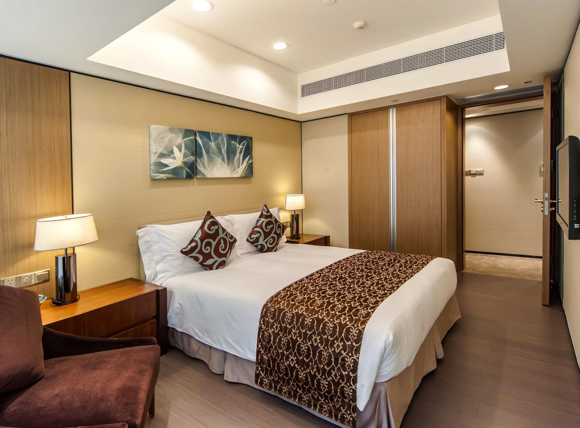Ascott Ifc Guangzhou Apartment Exterior foto