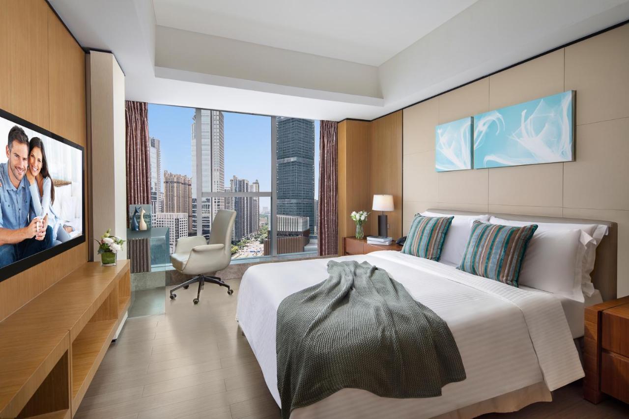Ascott Ifc Guangzhou Apartment Exterior foto