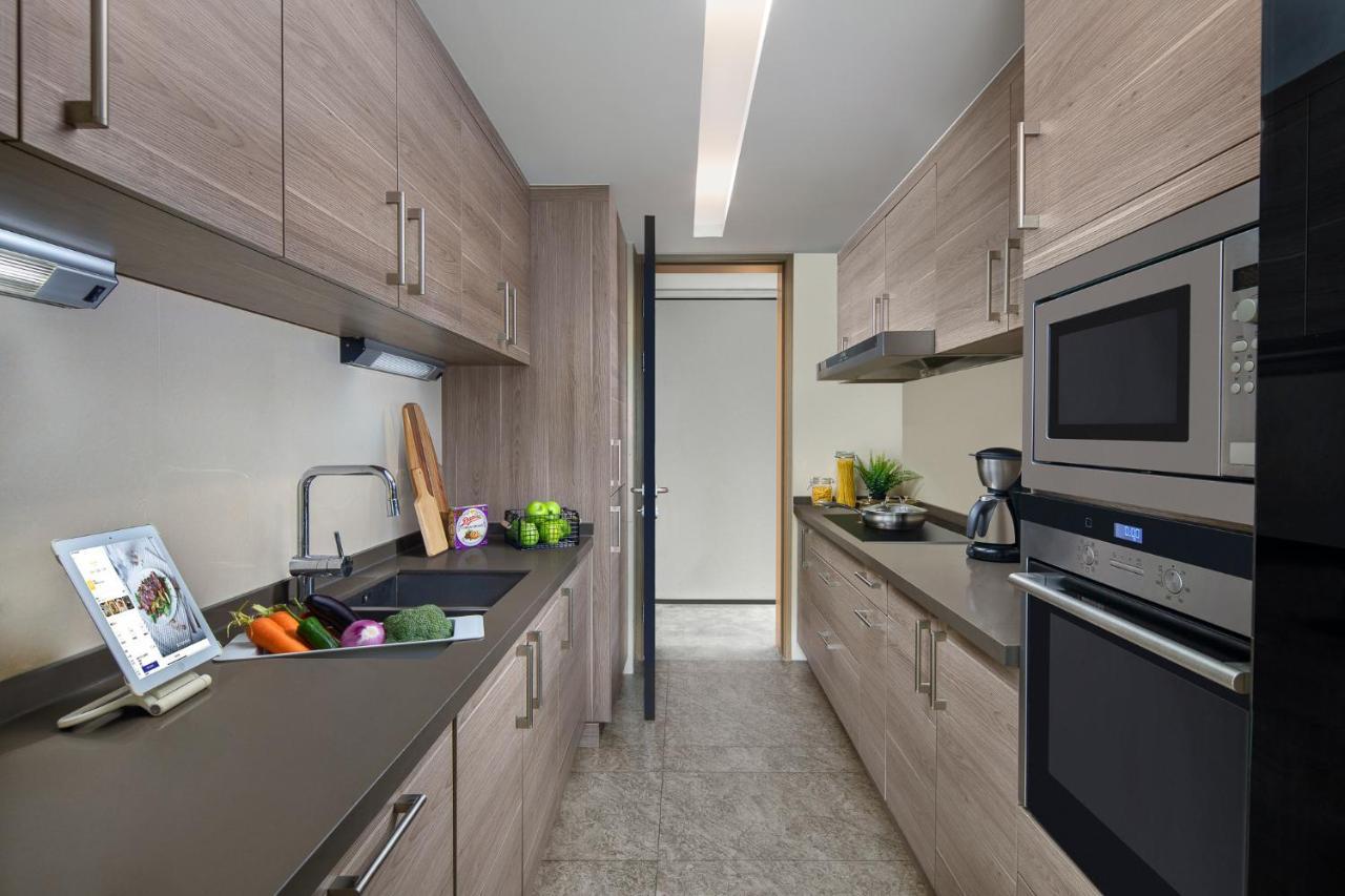 Ascott Ifc Guangzhou Apartment Exterior foto