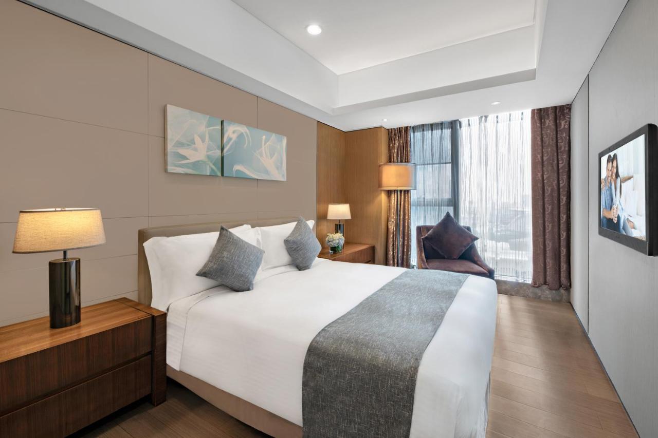 Ascott Ifc Guangzhou Apartment Exterior foto