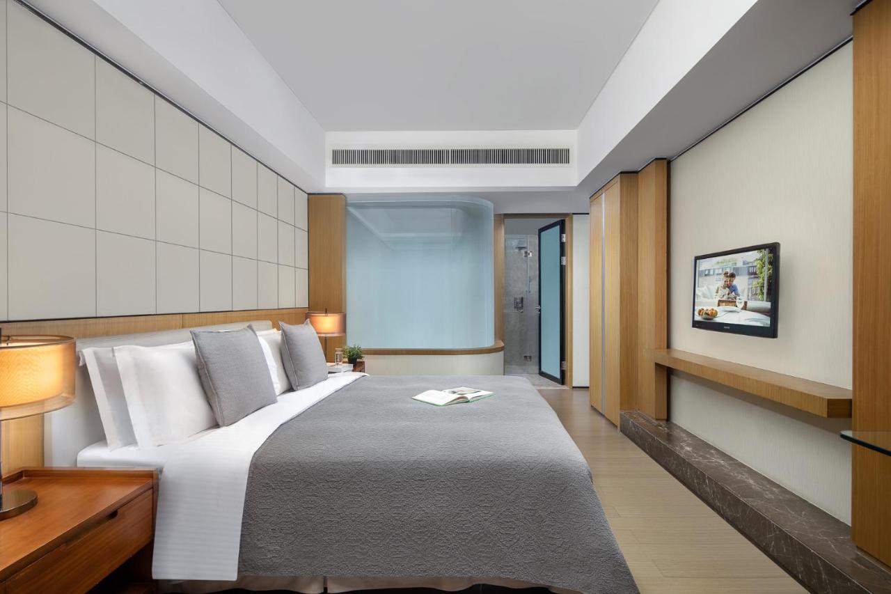 Ascott Ifc Guangzhou Apartment Exterior foto