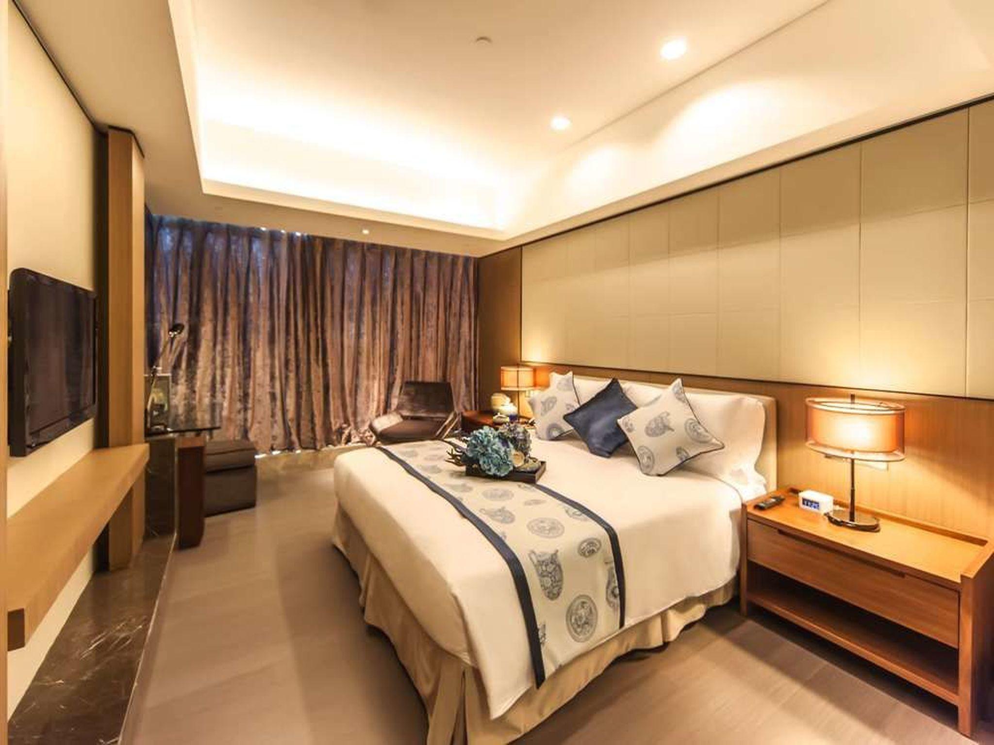 Ascott Ifc Guangzhou Apartment Exterior foto