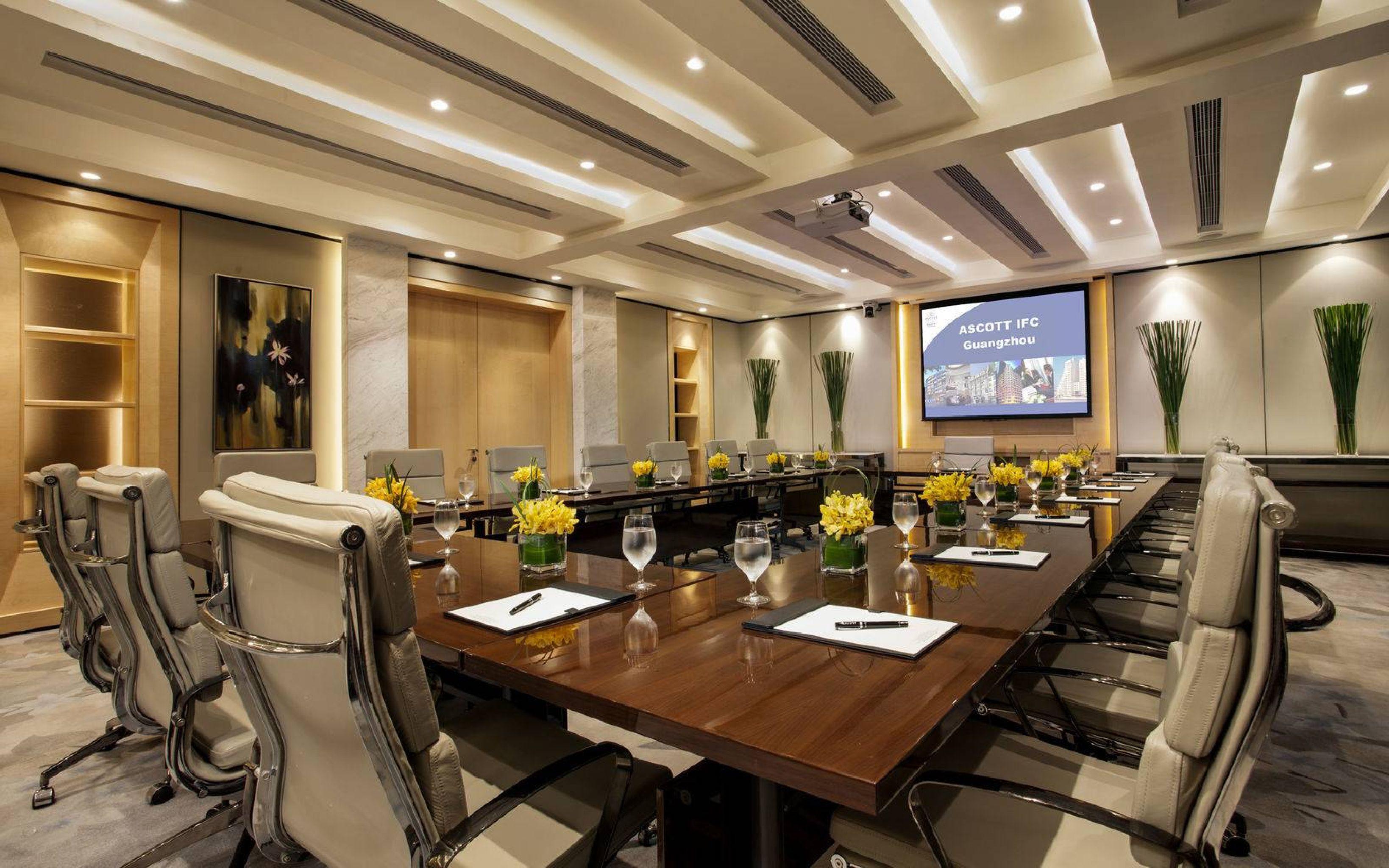 Ascott Ifc Guangzhou Apartment Exterior foto