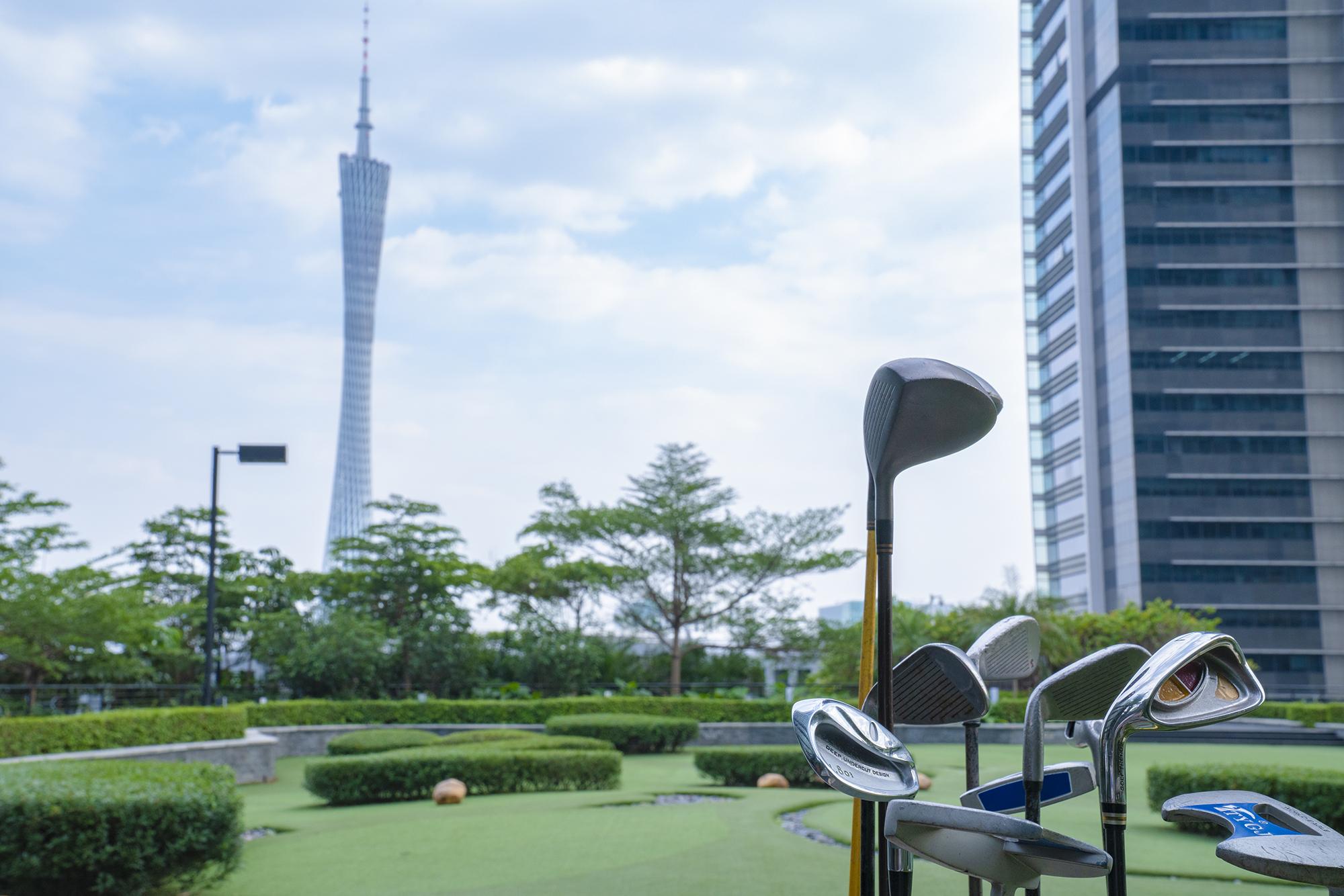 Ascott Ifc Guangzhou Apartment Exterior foto