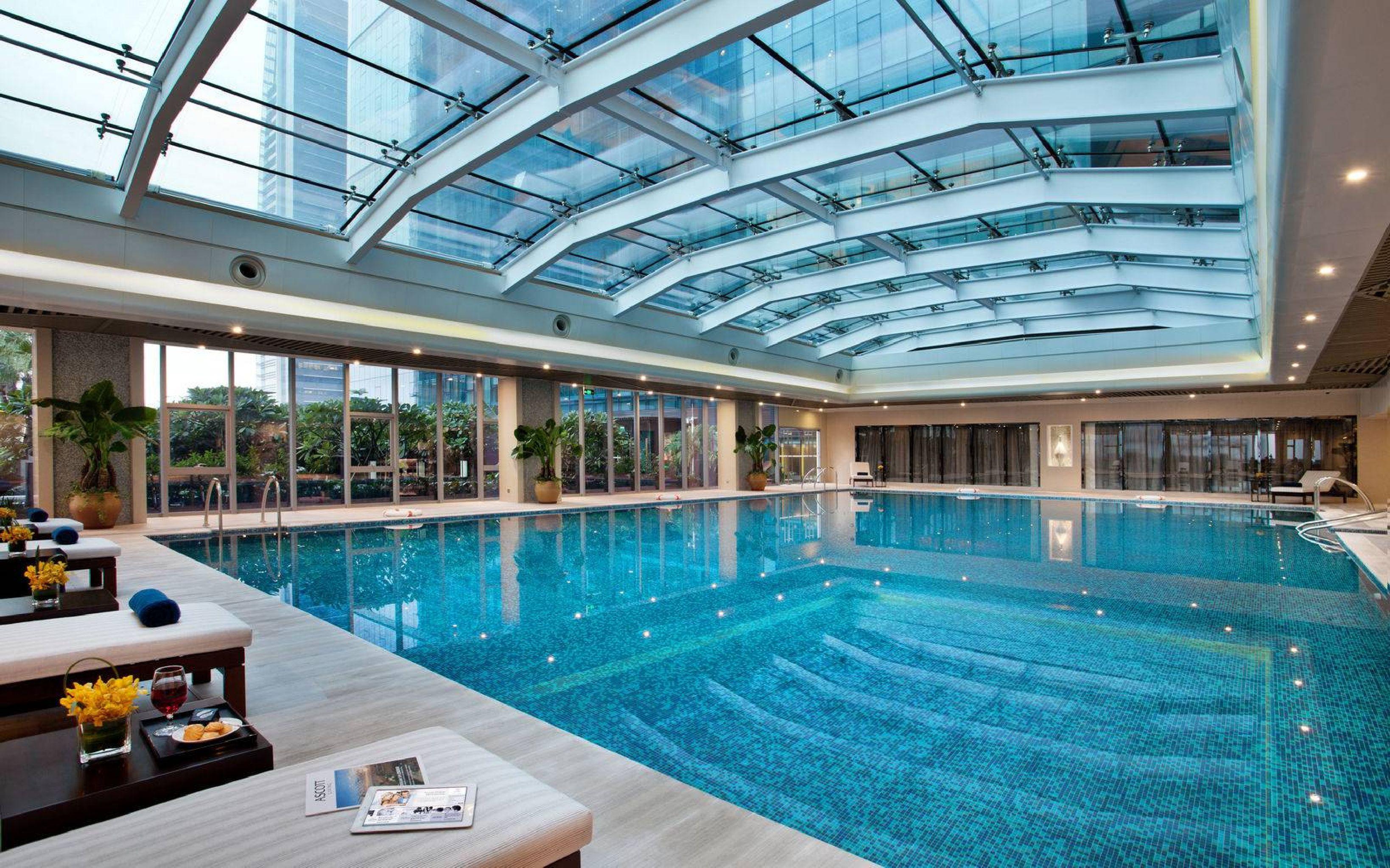 Ascott Ifc Guangzhou Apartment Exterior foto