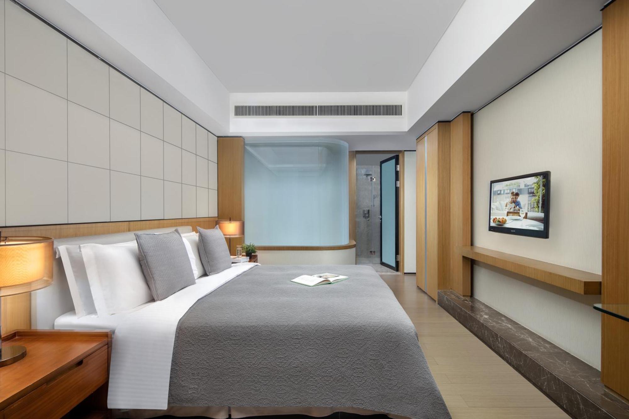 Ascott Ifc Guangzhou Apartment Exterior foto