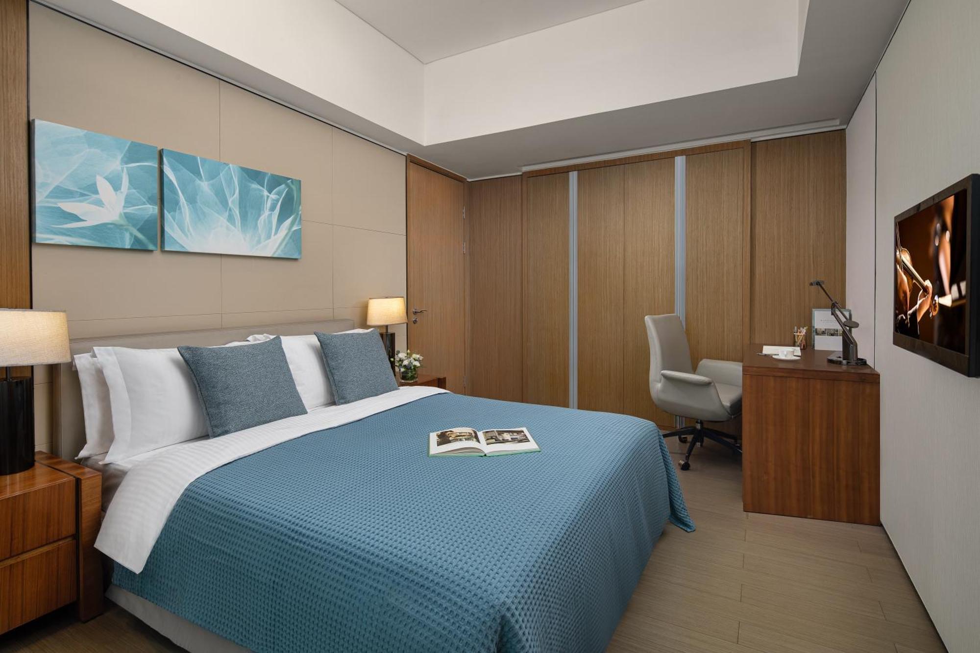 Ascott Ifc Guangzhou Apartment Exterior foto