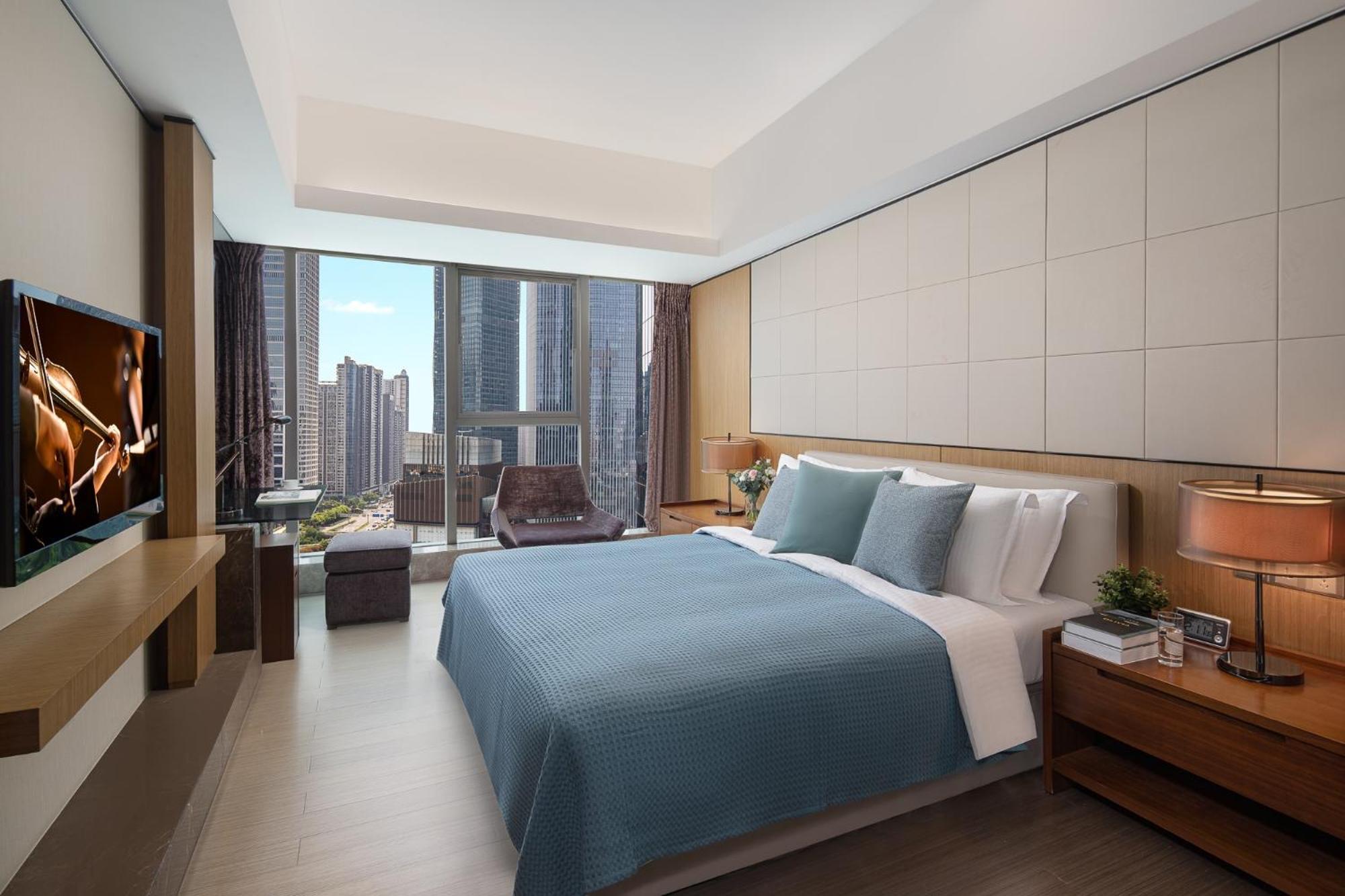 Ascott Ifc Guangzhou Apartment Exterior foto