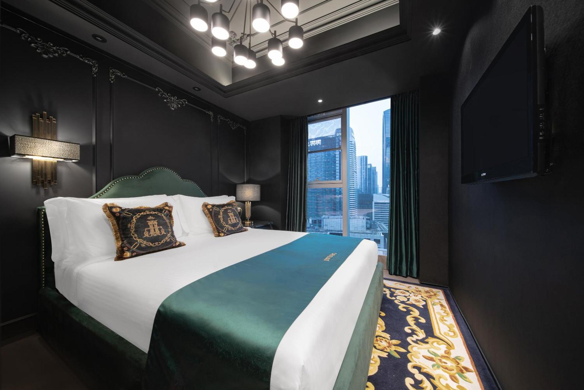 Ascott Ifc Guangzhou Apartment Exterior foto