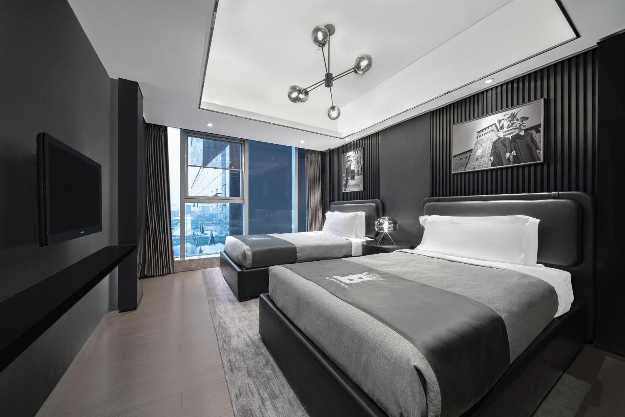 Ascott Ifc Guangzhou Apartment Exterior foto