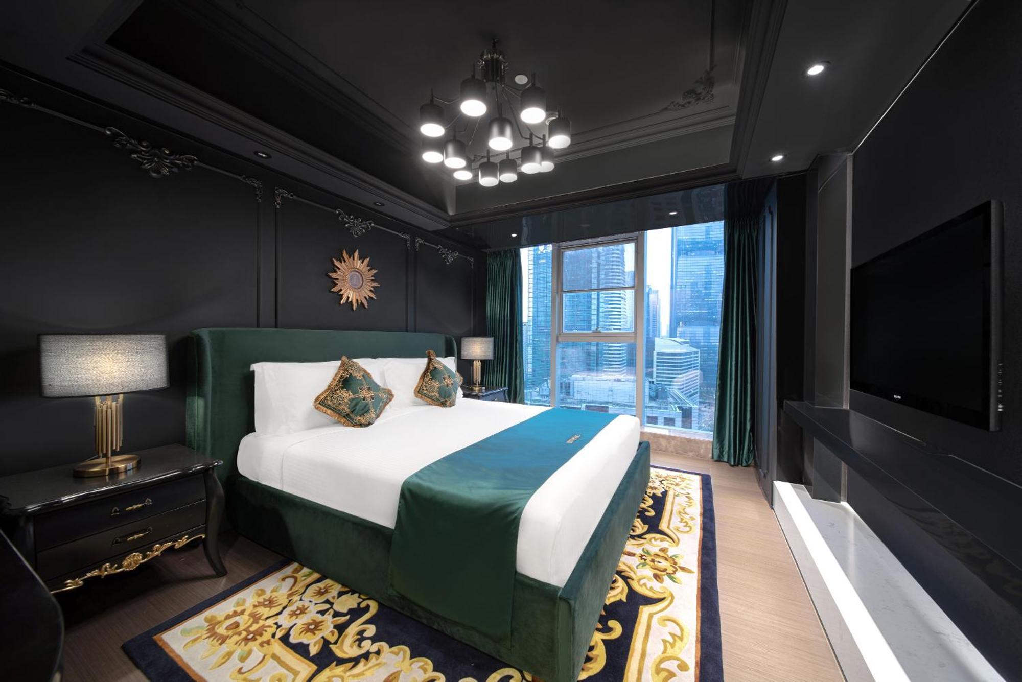 Ascott Ifc Guangzhou Apartment Exterior foto