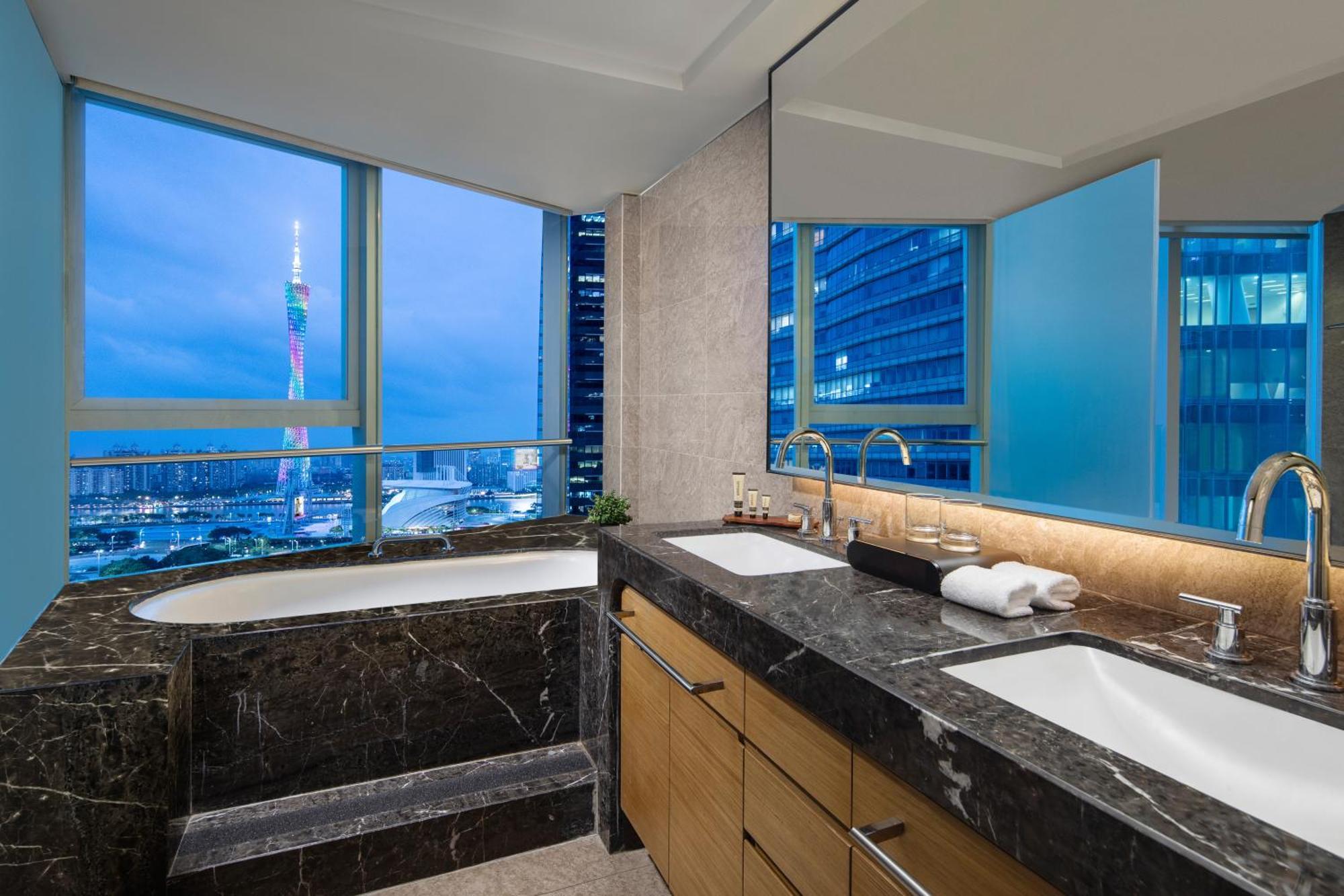 Ascott Ifc Guangzhou Apartment Exterior foto