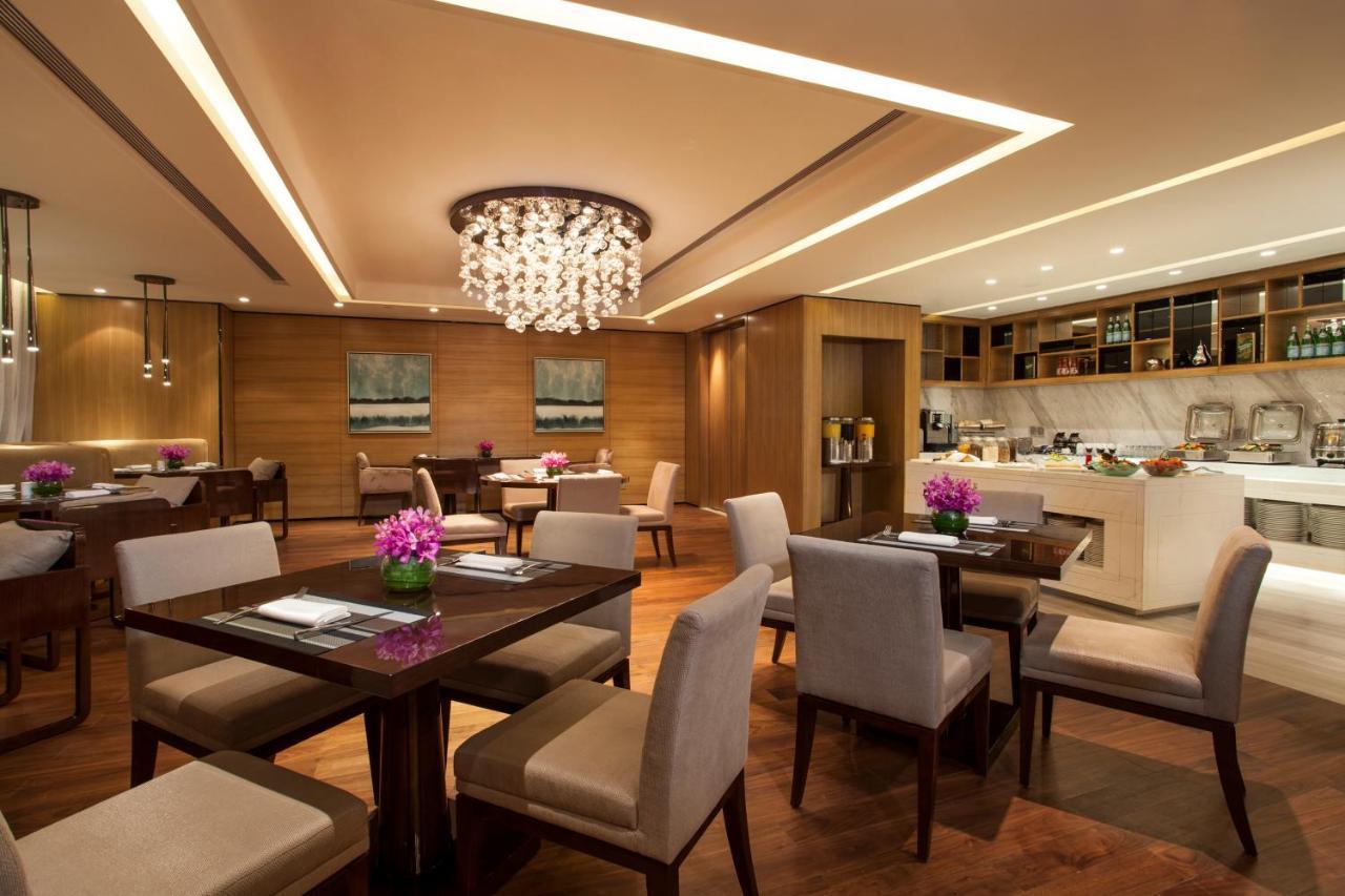 Ascott Ifc Guangzhou Apartment Exterior foto